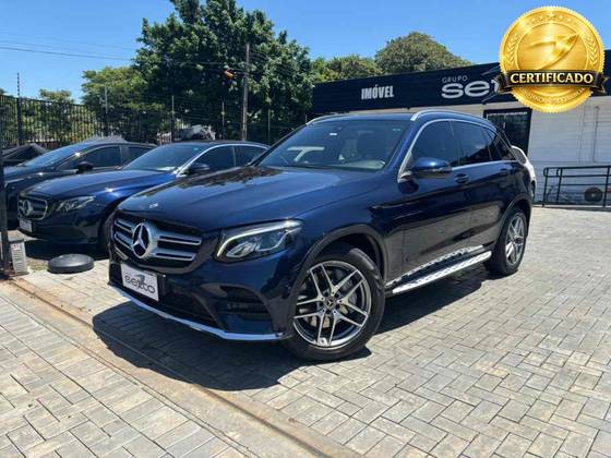 MERCEDES-BENZ GLC 250 2.0 CGI GASOLINA HIGHWAY 4MATIC 9G-TRONIC